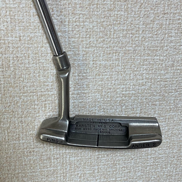 PING ANSER2（2021 PUTTER）