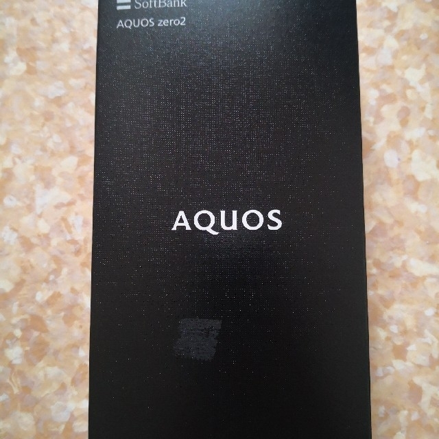 AQUOS　zero 2 ソフトバンク　simフリー