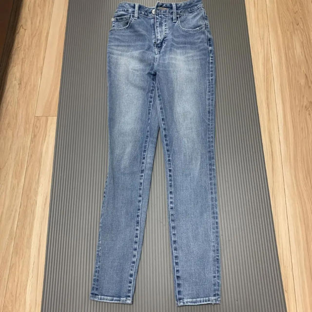 Dualコア2wayストレッチDENIM ジャストウエストパギンス