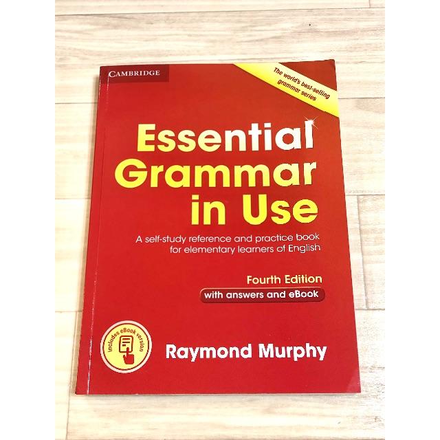 送料無料 ENGLISH GRAMMAR IN USE 第4版 エンタメ/ホビーの本(語学/参考書)の商品写真