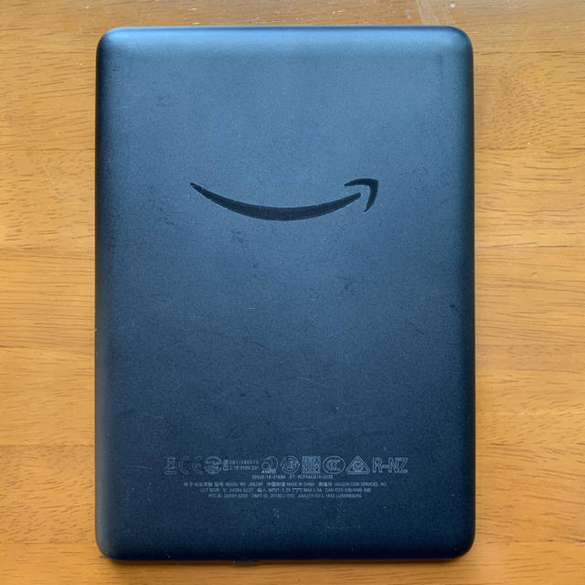 Kindle 電子書籍リーダー Wi-Fi 4GB ブラック 広告なし