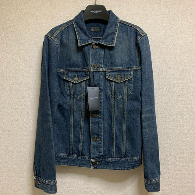 Saint Laurent - SAINT LAURENT Gジャン クラシックヴィンテージ デニムジャケットの通販 by KING