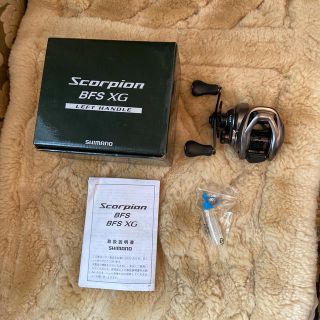 シマノ(SHIMANO)の シマノ　スコーピオン BFS XG レフトハンドル(リール)