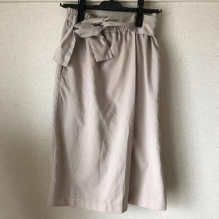 ショコラフィネローブ(chocol raffine robe)のタイトスカート(ひざ丈スカート)
