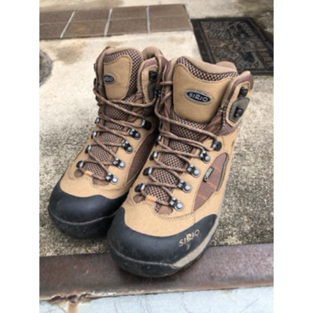 SIRIO(シリオ)の超美品 SIRIO シリオ GORE-TEX Vibramソール スポーツ/アウトドアのアウトドア(登山用品)の商品写真