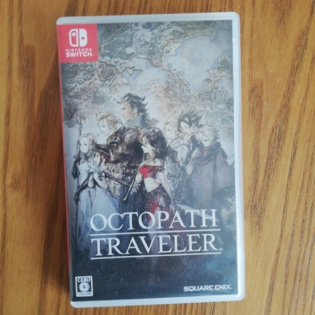 「OCTOPATH TRAVELER（オクトパストラベラー） Switch」