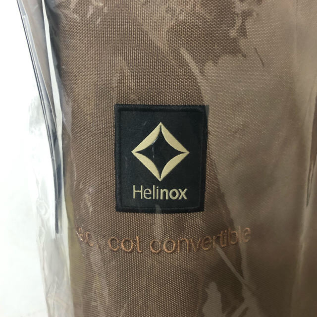 helinox】タクティカル コット コンバーチブル（コヨーテ） プロモーションアイテム