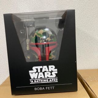 アベイシングエイプ(A BATHING APE)のVCD BAPE(R) BOBA FETT(フィギュア)