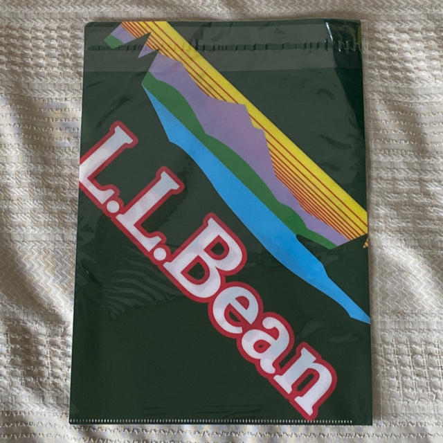 L.L.Bean(エルエルビーン)の【新品・未使用】L.L.Bean  A4クリアファイル　 エンタメ/ホビーのコレクション(その他)の商品写真