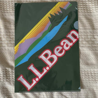 エルエルビーン(L.L.Bean)の【新品・未使用】L.L.Bean  A4クリアファイル　(その他)