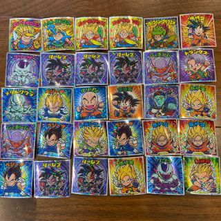 ドラゴンボール(ドラゴンボール)のドラゴンボール　ビックリマンシール30枚セット(ステッカー（シール）)