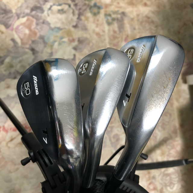 ミズノ T7ウェッジ　DG Wedge 3本セット