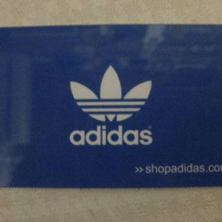 アディダス(adidas)のアディダス プラスチックカード(スニーカー)