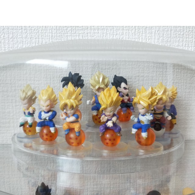 ドラゴンボールフィギュアコレクションケース付き42体の通販 by さとし