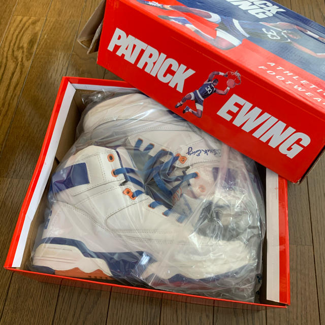 Ewing Athletics(ユーイングアスレチックス)のPATRIC EWING 33 HI 27.5cm メンズの靴/シューズ(スニーカー)の商品写真