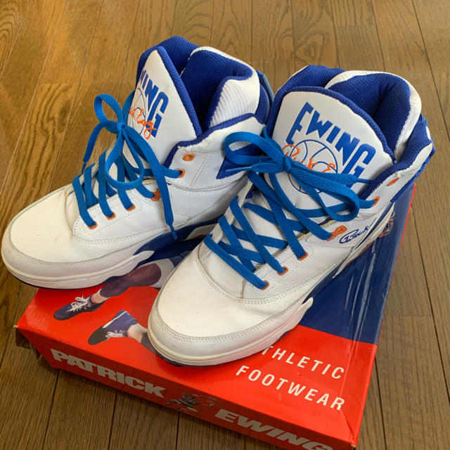 Ewing Athletics(ユーイングアスレチックス)のPATRIC EWING 33 HI 27.5cm メンズの靴/シューズ(スニーカー)の商品写真