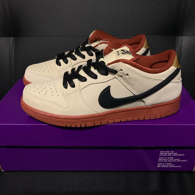 NIKE SB DUNK LOW MUSLIN 25cm