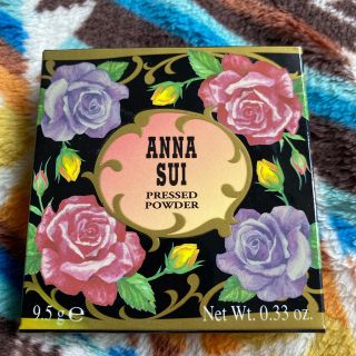 アナスイ(ANNA SUI)の新品未使用☆ANNA SUIプレストパウダー700 レフィル(フェイスパウダー)