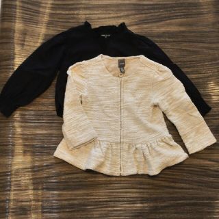 ベビーギャップ(babyGAP)の90サイズ　ジャケット　長袖シャツ　used babyGAP コムサイズム(ジャケット/上着)