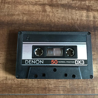 デノン(DENON)の デンオン　カセットテープ(その他)