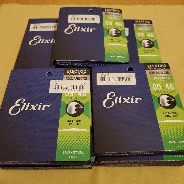 ELIXIR(エリクシール)のELIXIR OPTIWEB Custom Light  楽器のギター(弦)の商品写真