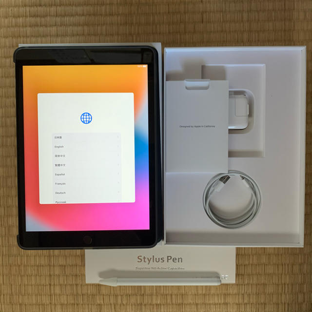 iPad 第7世代 32GB Wi-Fi スペースグレイ 品 - タブレット