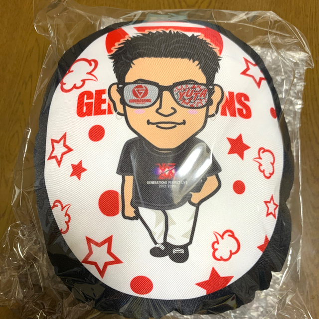 中務裕太 ミニクッション