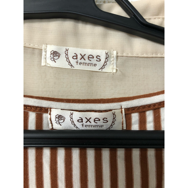 axes femme(アクシーズファム)の【5/23まで 再値下げ】アンサンブル axes famm  レディースのトップス(アンサンブル)の商品写真