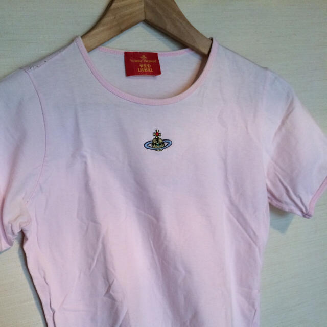 Vivienne Westwood(ヴィヴィアンウエストウッド)のヴィヴィアンTシャツ 専用 レディースのトップス(Tシャツ(半袖/袖なし))の商品写真