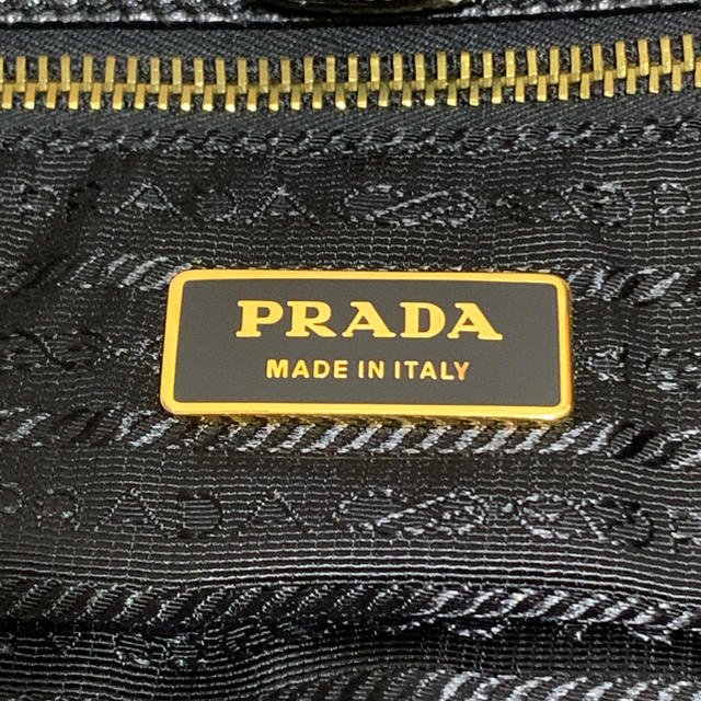 PRADA(プラダ)のうさこ様専用出品【プラダ】レース トートバッグ レディースのバッグ(トートバッグ)の商品写真