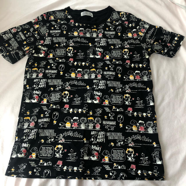 PEANUTS(ピーナッツ)のスヌーピーTシャツ レディースのトップス(Tシャツ(半袖/袖なし))の商品写真