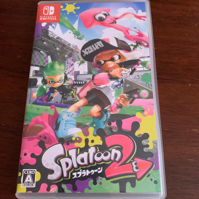 スプラトゥーン2 Switch