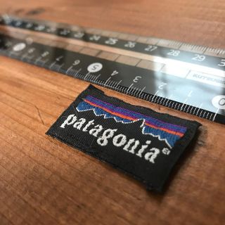 パタゴニア(patagonia)のPatagonia タグ　ワッペン　正規品(各種パーツ)