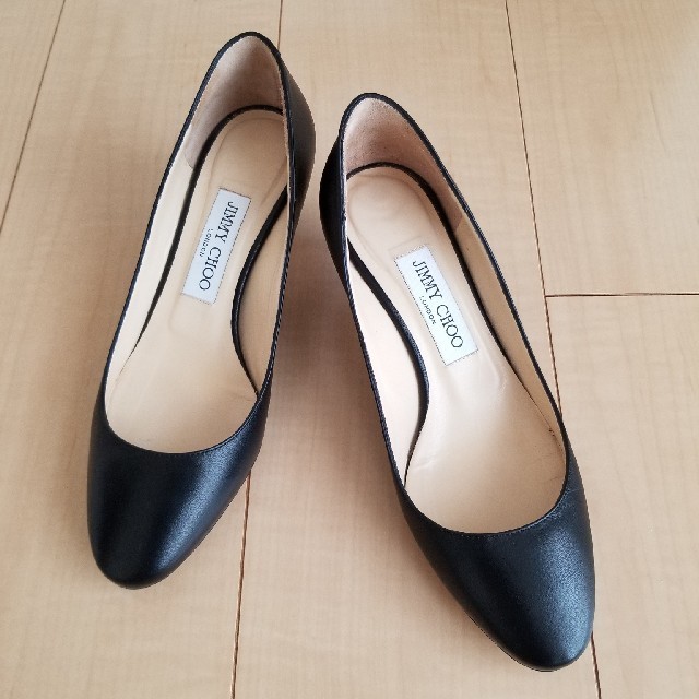 超美品♡ジミーチュウ♡パンプス♡24cm 数量は多い 8050円引き store