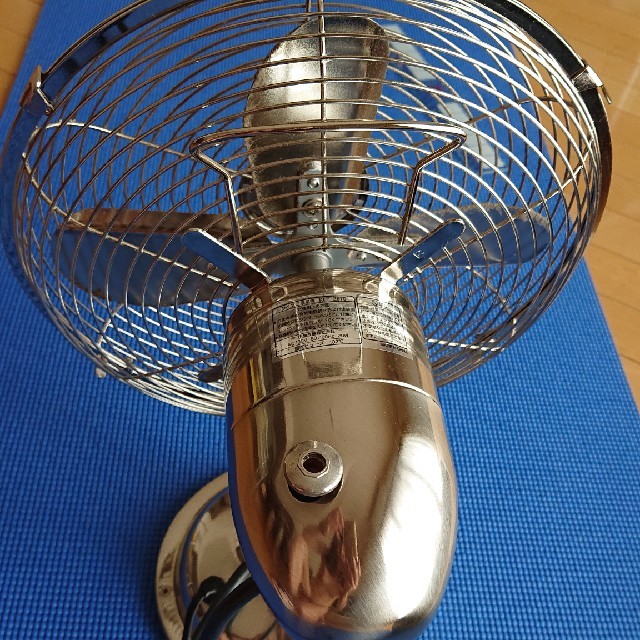 KOIZUMI(コイズミ)のレトロ扇風機(コイズミ) スマホ/家電/カメラの冷暖房/空調(扇風機)の商品写真