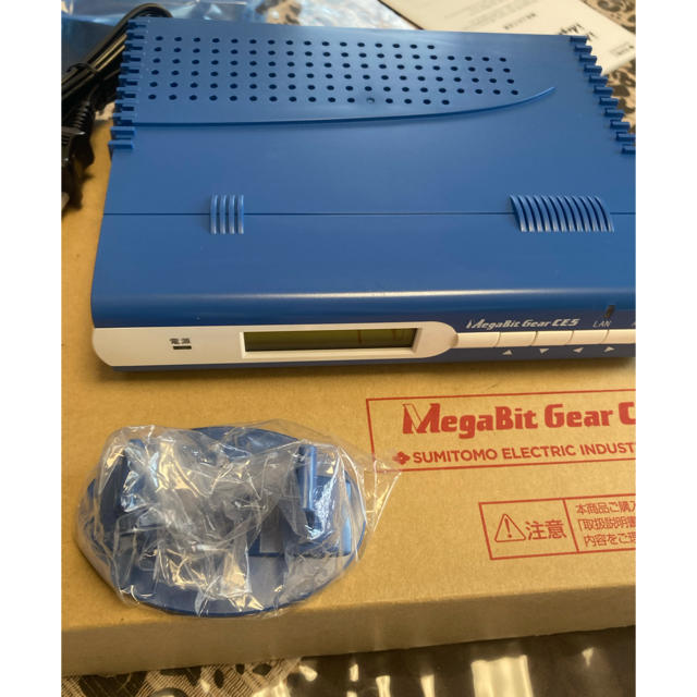 ADSL通信機器　MegaBitGear スマホ/家電/カメラのPC/タブレット(PC周辺機器)の商品写真