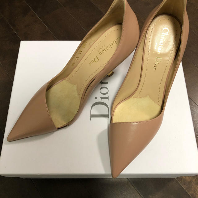 Dior - 【新品】Diorパンプスの通販 by ナオマール's shop｜ディオールならラクマ