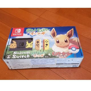 ニンテンドースイッチ(Nintendo Switch)の任天堂 Switch 本体 ポケットモンスター イーブイ 動作確認済 スイッチ(家庭用ゲーム機本体)