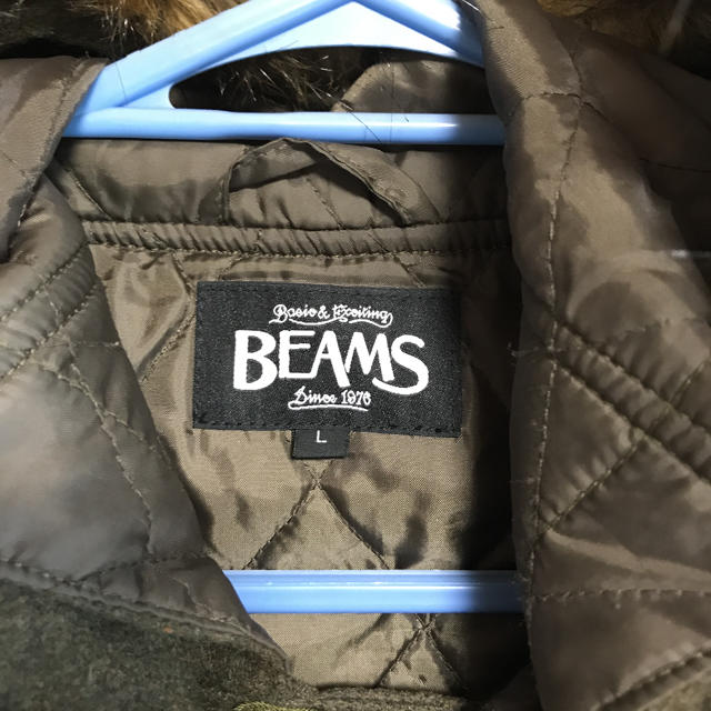 BEAMS(ビームス)のビームス アウター メンズのジャケット/アウター(モッズコート)の商品写真