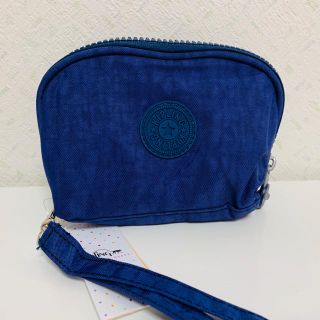 キプリング(kipling)の新品　キプリング バック　手持ちバック　使いやすいコインポッチ送料無料化粧ポーチ(ポーチ)