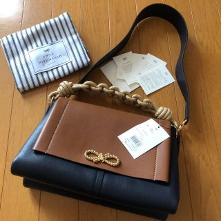 アニヤハインドマーチ(ANYA HINDMARCH)のsea様専用アニヤハインドマーチ  ロープボウバック　限定マリン(ショルダーバッグ)