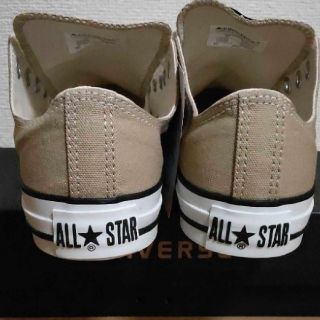 コンバース(CONVERSE)のコンバース オールスター ベージュ(スニーカー)