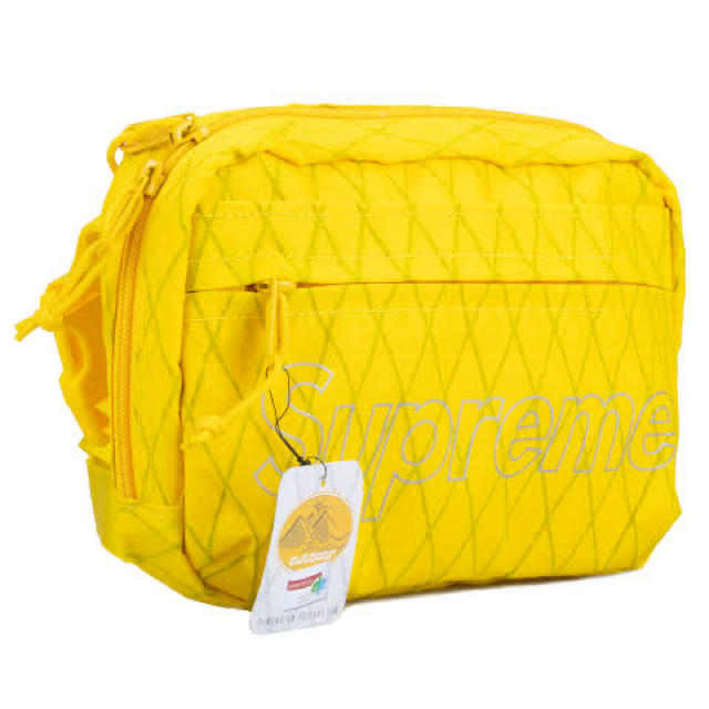 supreme 18AW shoulder bag yellow