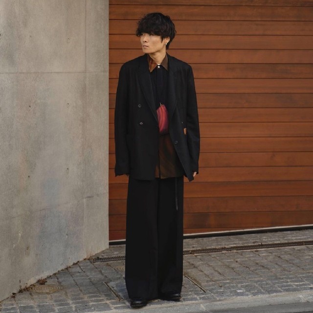 SUNSEA   SUNSEA AW N.M Thickened Wide Pants2の通販 by かめ