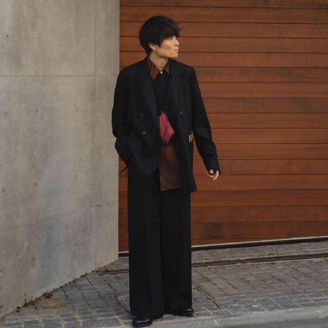 SUNSEA 20AW N.M Thickened Wide Pants【2】