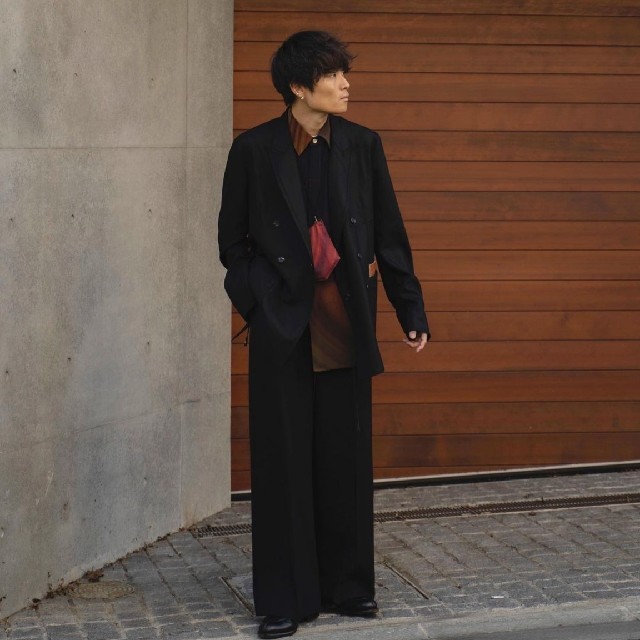SUNSEA 20AW N.M Thickened Wide Pants【2】 | yoshi-sushi.ca