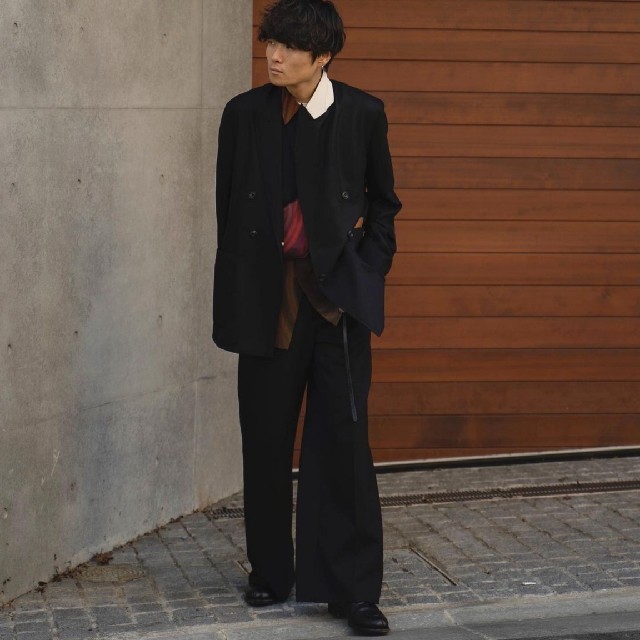 SUNSEA 20AW N.M Thickened Wide Pants【2】