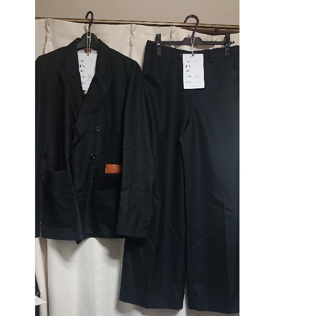 SUNSEA - SUNSEA 20AW N.M Thickened Wide Pants【2】の通販 by かめ