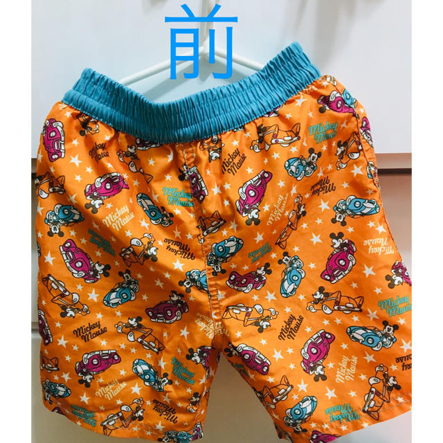 水着 サイズ110 タグ無し 数回使用 キッズ/ベビー/マタニティのキッズ服男の子用(90cm~)(水着)の商品写真