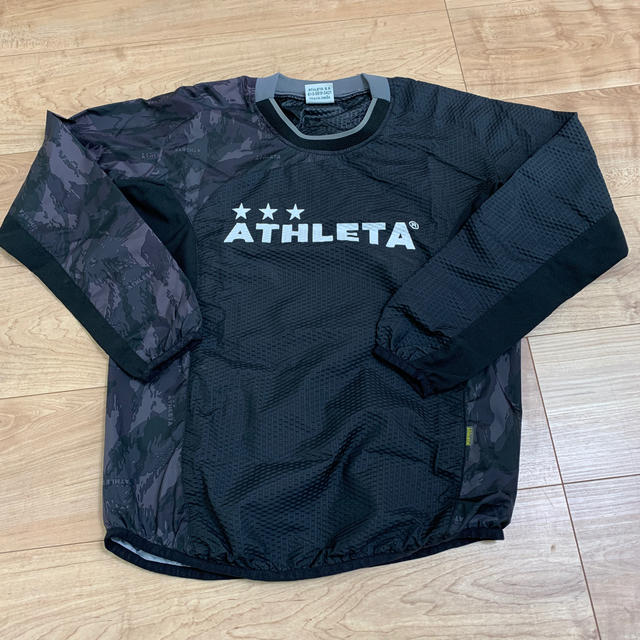 ATHLETA(アスレタ)のアスレタ　ピステ　140 黒 キッズ/ベビー/マタニティのキッズ服男の子用(90cm~)(ジャケット/上着)の商品写真